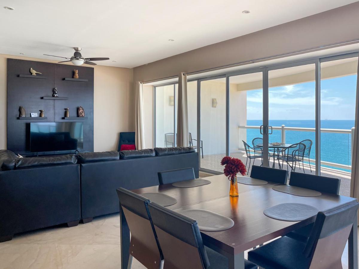 Luxurious Ocean Front Condo Puerto Peñasco Kültér fotó