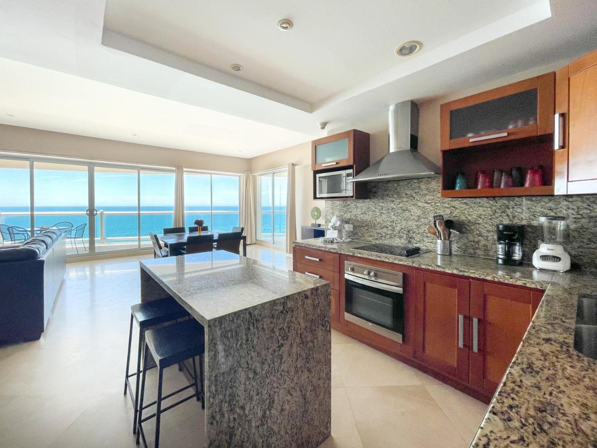 Luxurious Ocean Front Condo Puerto Peñasco Kültér fotó