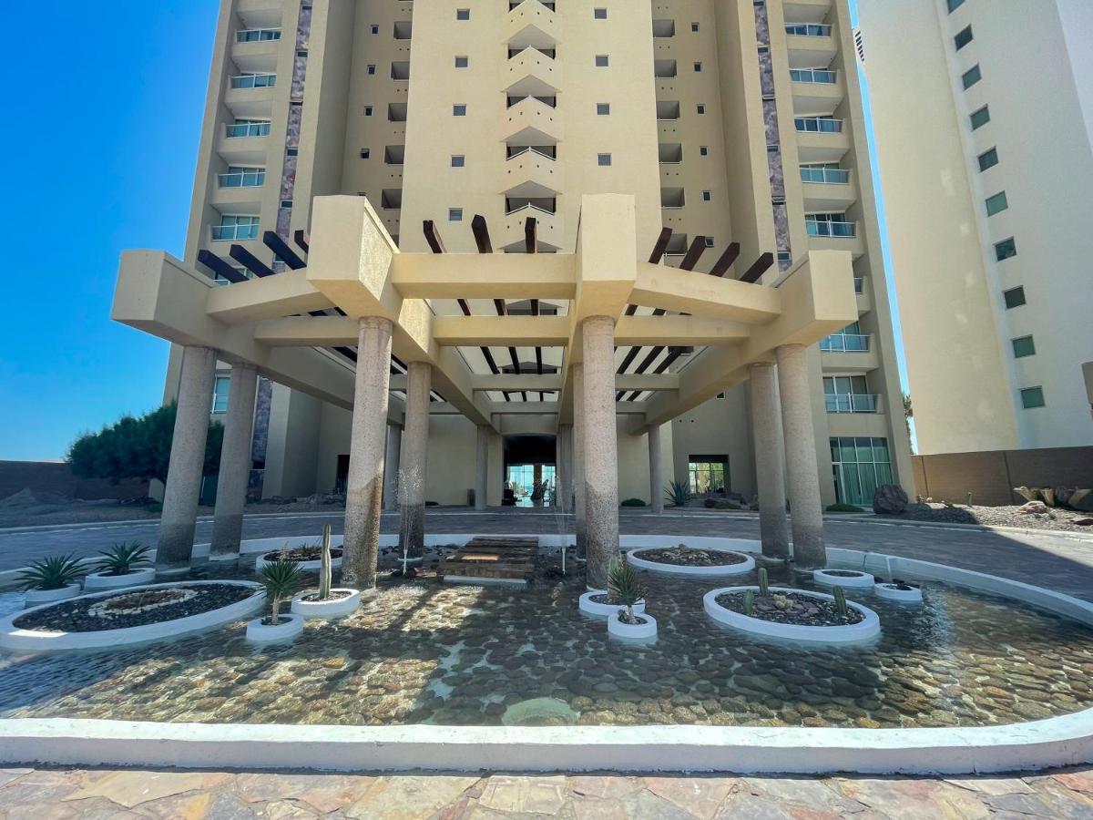Luxurious Ocean Front Condo Puerto Peñasco Kültér fotó
