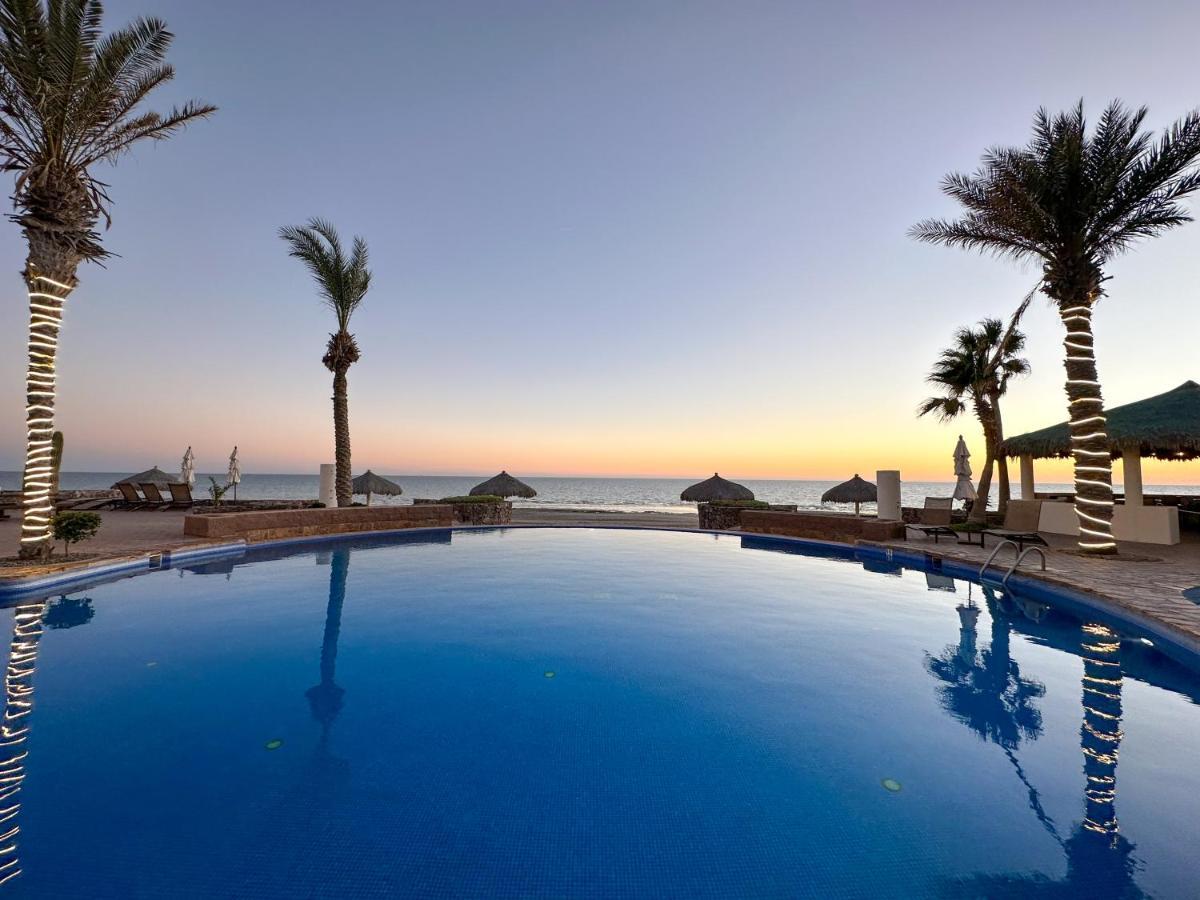 Luxurious Ocean Front Condo Puerto Peñasco Kültér fotó