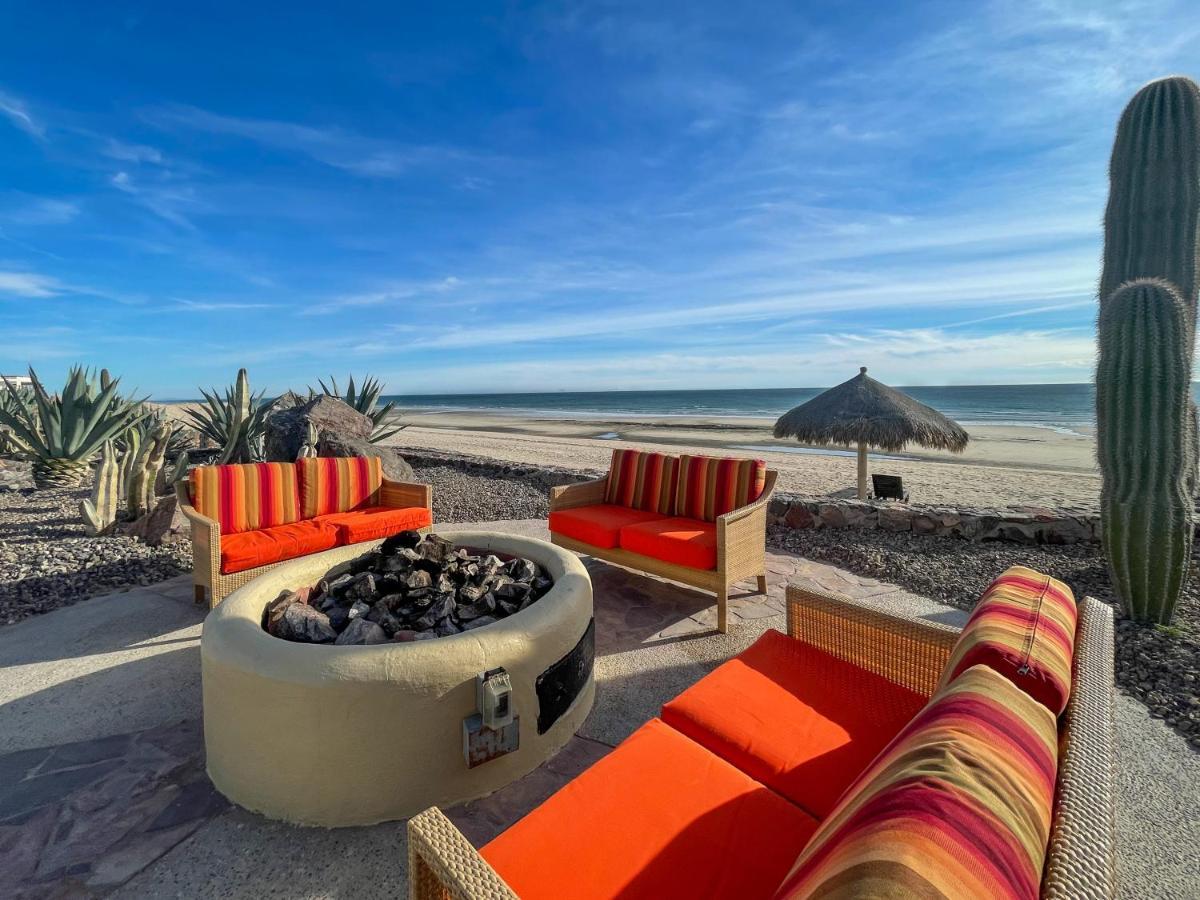 Luxurious Ocean Front Condo Puerto Peñasco Kültér fotó